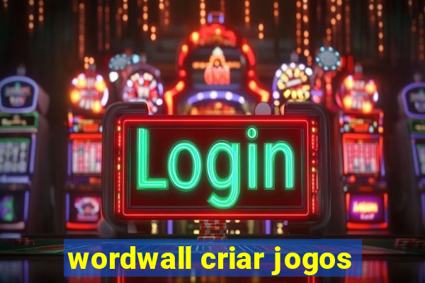 wordwall criar jogos